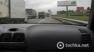 ВИДЕО Гонки по МКАДу    