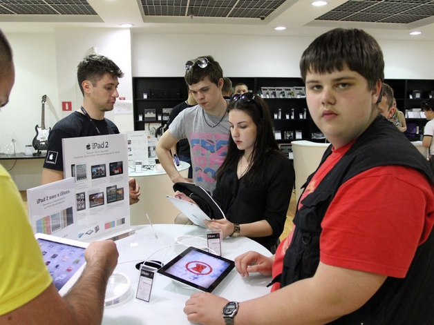 iPad2 в Олимпийском