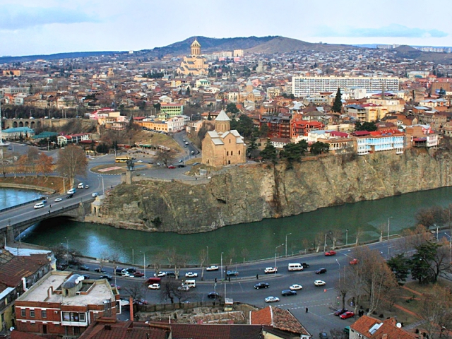 Достопримечательности Тбилиси: Храм Метехи