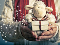 Поздравления с новым годом Козы и Овцы в стихах