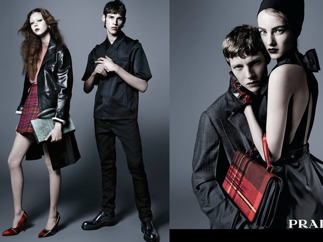 Prada рекламна кампанія