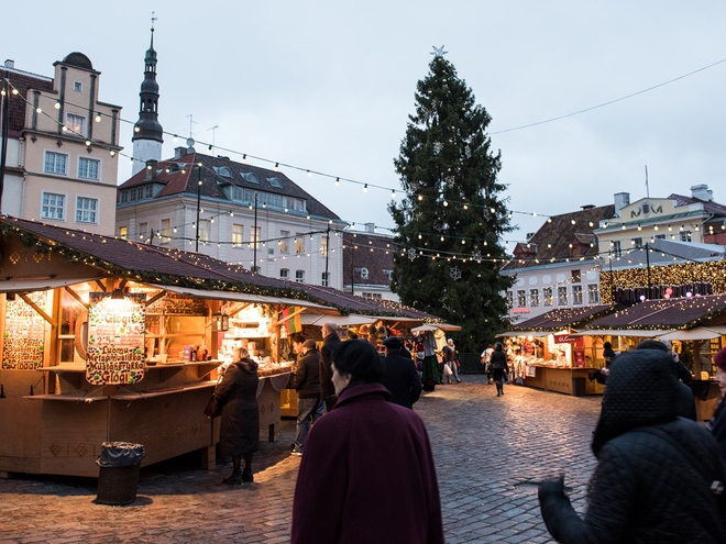 Різдвяні ярмарки: Рождестенские ярмарки: Tallinna J&otilde;uluturg
