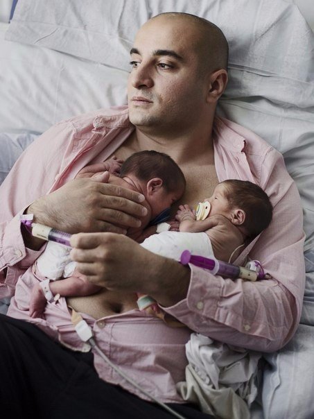 Что случается, когда в декрет идет папа (фото)