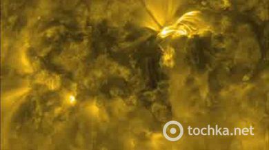 Уникальное видео Солнца (NASA)