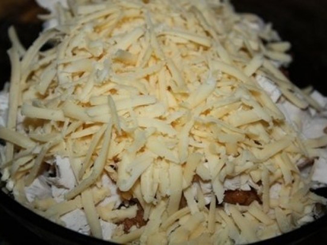 Салат с курицей