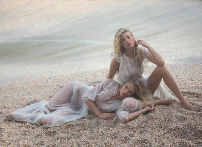 Ангелы Victoria's Secret для Vogue Spain