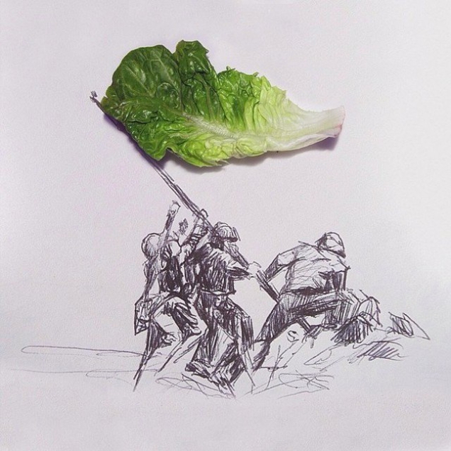 Креативные рисунки от Rafael Mantesso's Креативные рисунки от Rafael Mantesso's