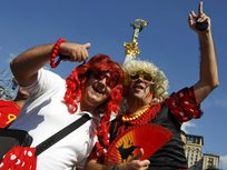 Евро-2012 оказался крахом надежд на большие заработки. Евро 2012