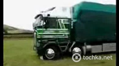 Суровые американские дальнобойщики