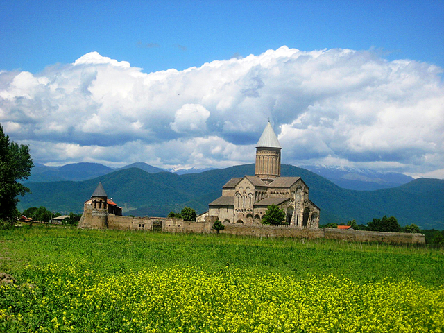 Самые известные достопримечательности Грузии: Собор Алаверди