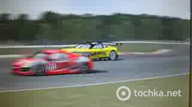 Ferrari 550, Aston Martin DB9R и Audi R8