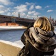 Плакат с Ходорковским и Путиным