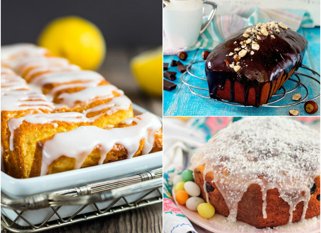 Кулич пасхальный в хлебопечке