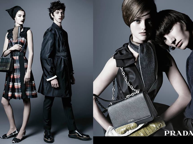 Prada рекламна кампанія
