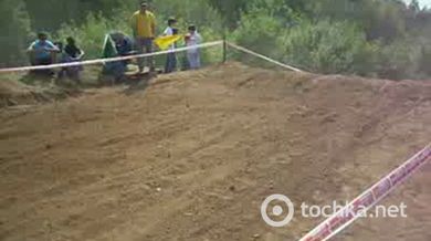 Мотокросс: Трамплин не поддался