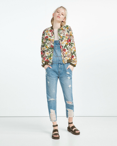 Мода весна-літо 2016: квітковий принт