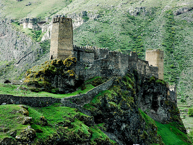 Самые известные достопримечательности Грузии: Крепость Хертвиси