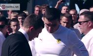 Александр Шепель потянул 10 автобусов.