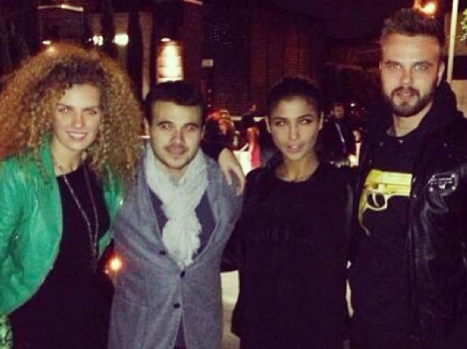 Муж Седоковой и Санта Димопулос