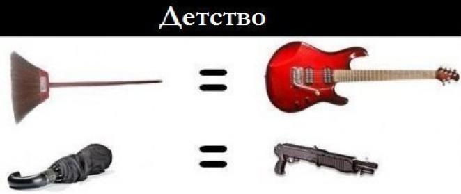 Прикольная картинка из детства