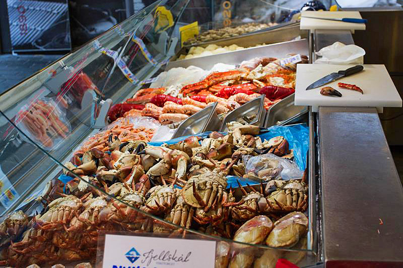 Рыбные маркеты Европы: Fish Market Bergen Norway