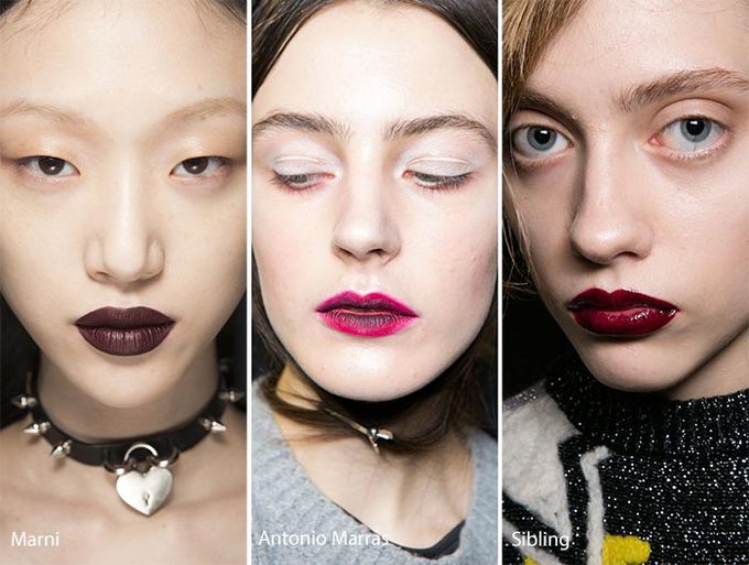 5 трендов макияжа для зимы 2017 