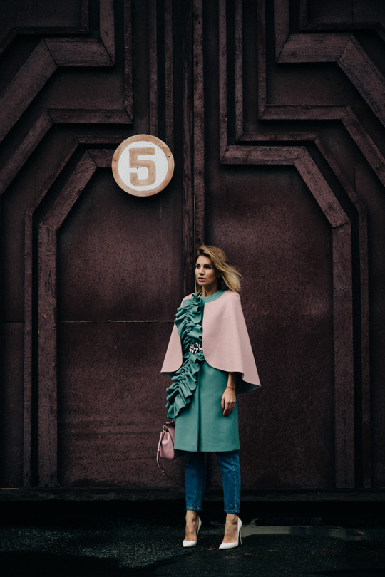 Что носить весной 2017: стритстайл-образы Кати Сильченко