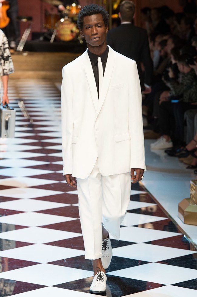 З чим носити піджак: колекція Dolce & Gabbana SS 2017