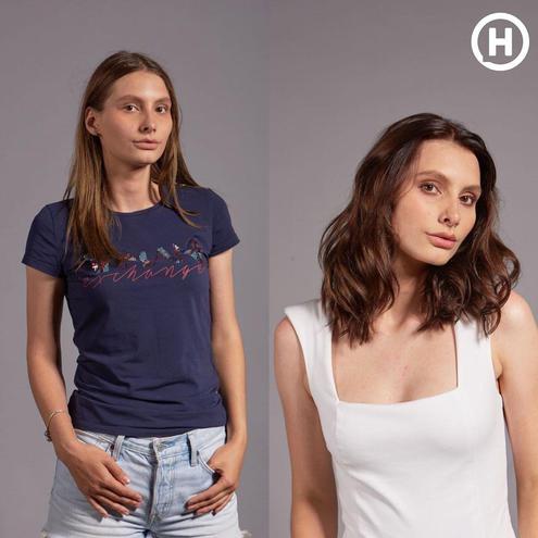 Ира Ротар: до и после