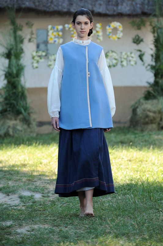 Коллекции Этно-fashion на фестивале «Країна Мрій»: ЗЕРНО