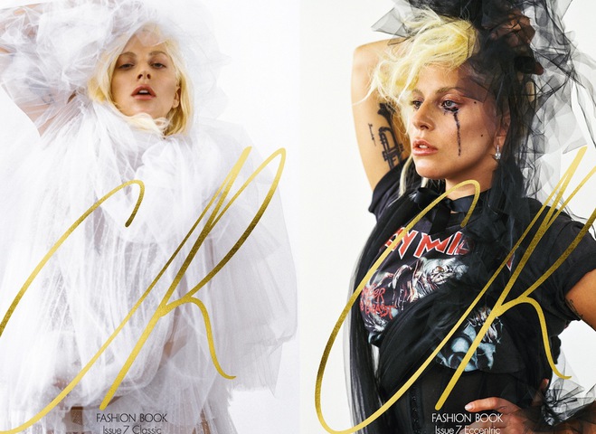 Леді Гага для CR Fashion Book