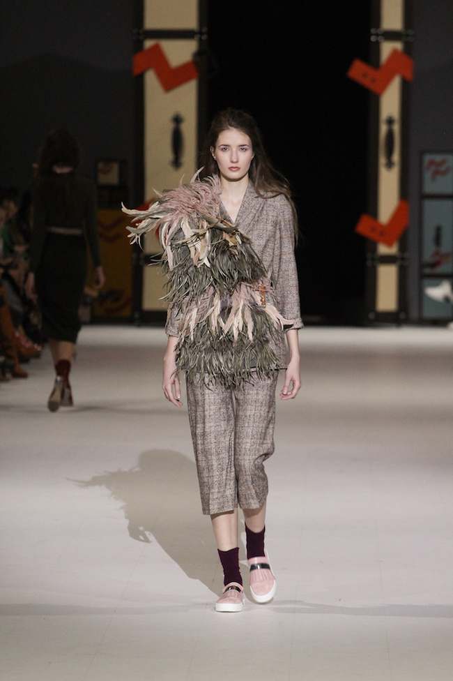 UFW AW 2016/17: The COAT by Katya Silchenko