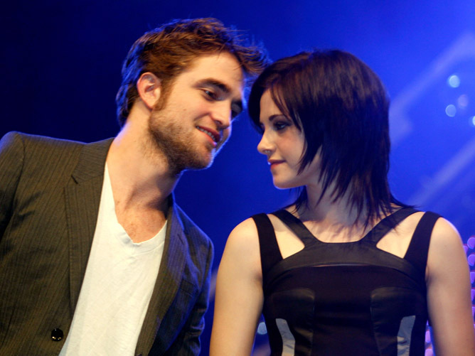 Роберт Патінсон, Крістін Стюарт