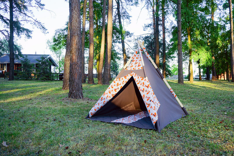Типи - модные идеи для дома и загородного отдыха