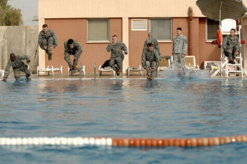 Военные развлечения