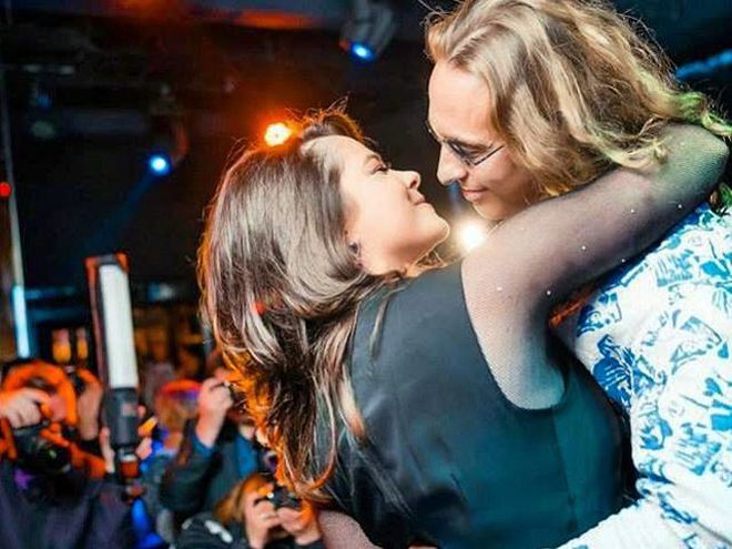 Наташа Корольова, Сергій Глушко