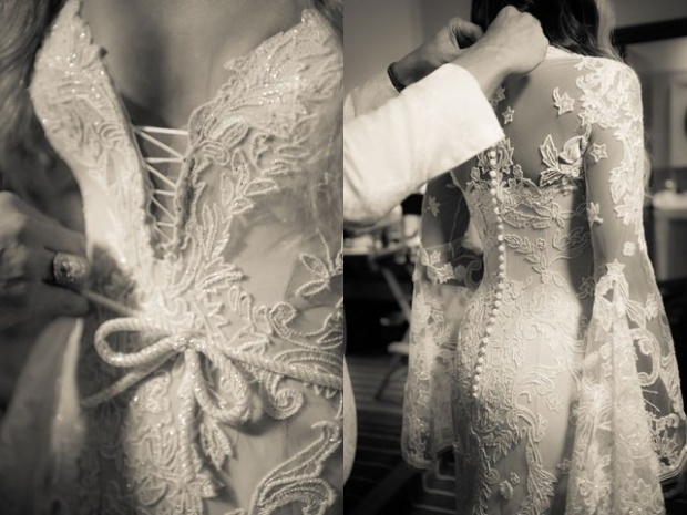 Весільна сукня Сіари: історія створення