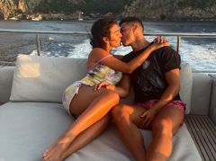 Кріштіану Роналду та Джорджіна Родрігес