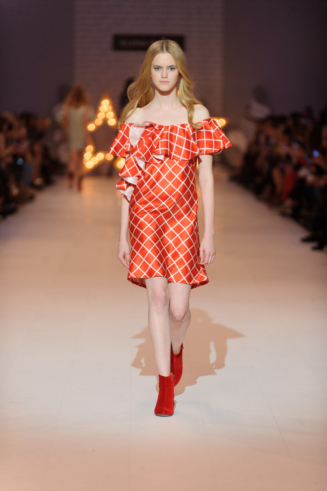 UFW SS 2017: коллекция ELENA BURBA