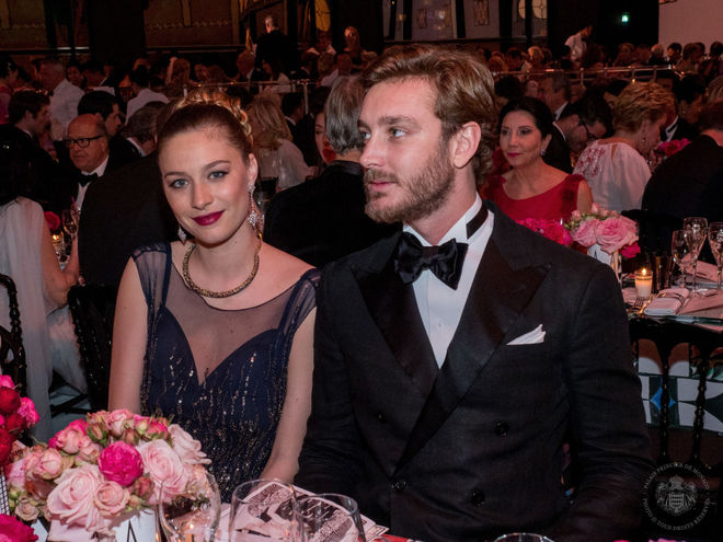 Пьер Казираги и Беатрис Борромео