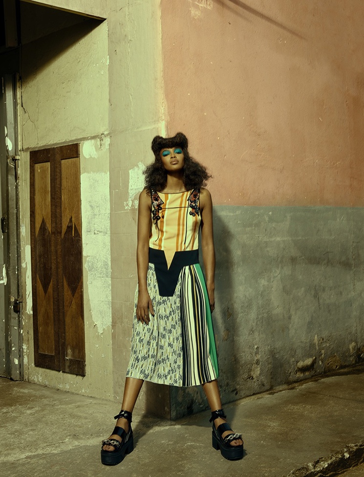 Наоми Кэмпбелл для Vogue Brazil's