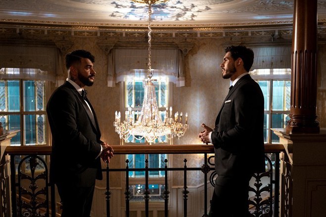 Никита Добрынин и Тимати