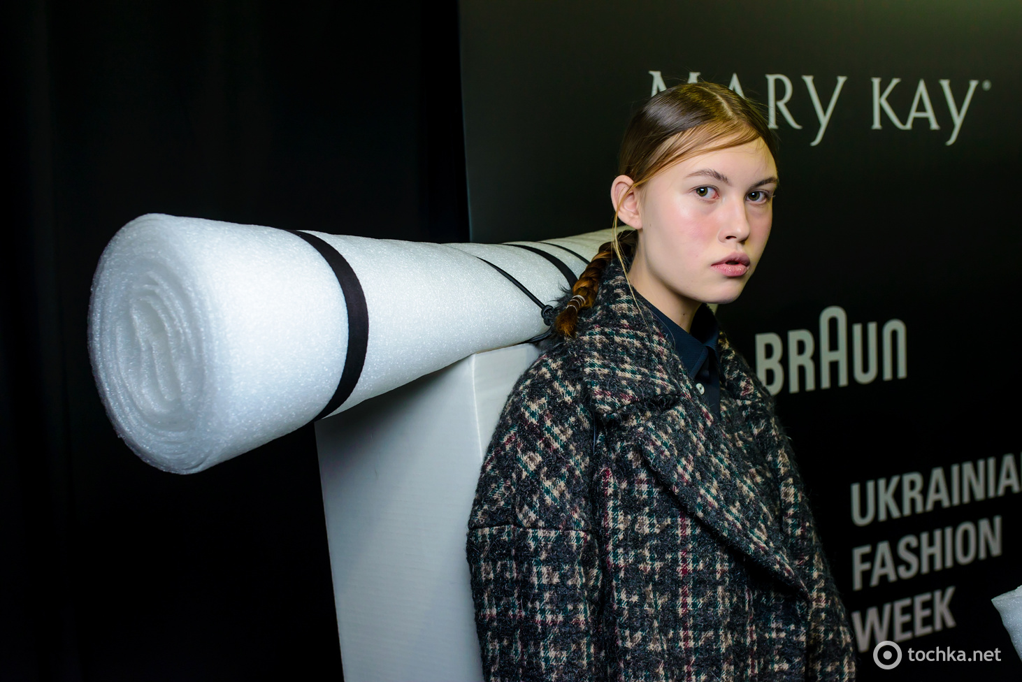 Backstage другого дня UFW FW 19-20