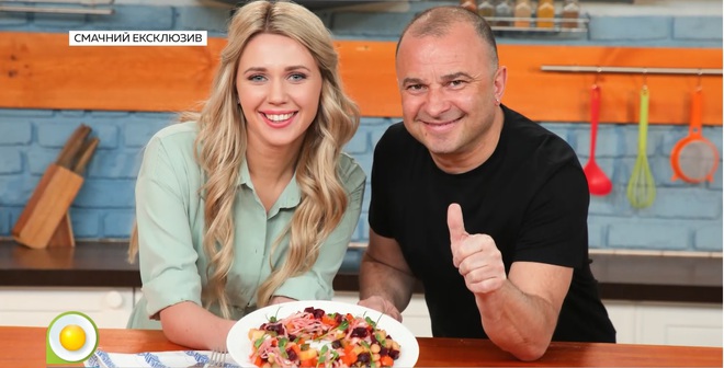 Виктор Павлик и Мария Мельник