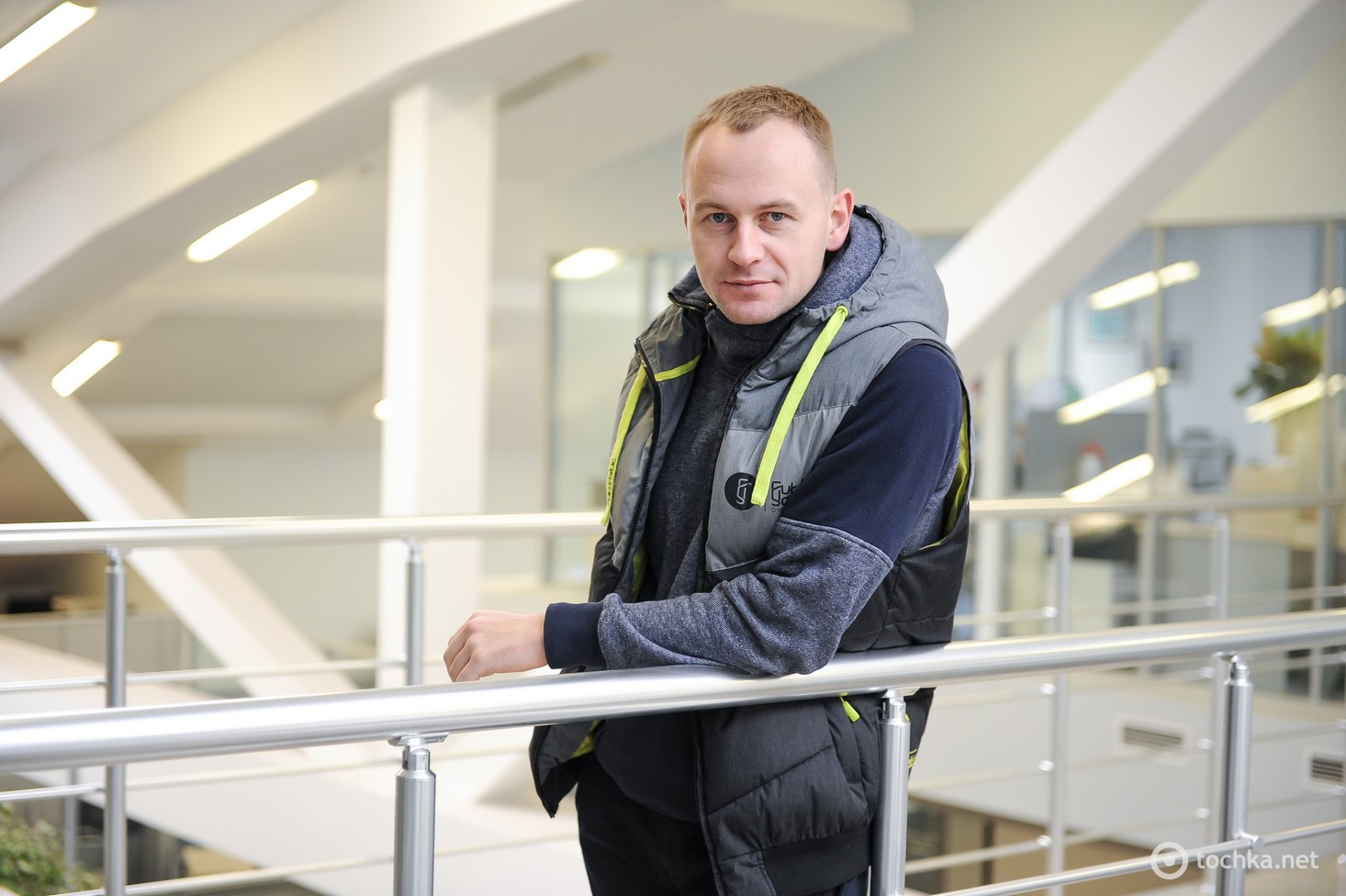 Павел Табаков в гостях у tochka.net