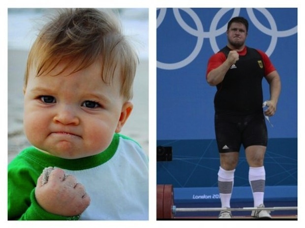 Олимпийские карикатуры