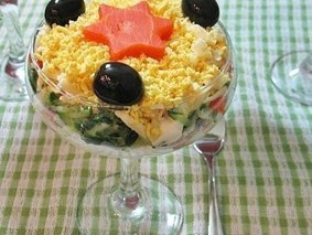 Салат с тунцом Салат с тунцом