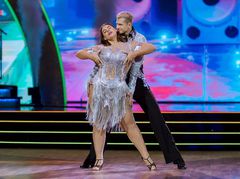 Олександра Зарицька та Юрій Мєшков