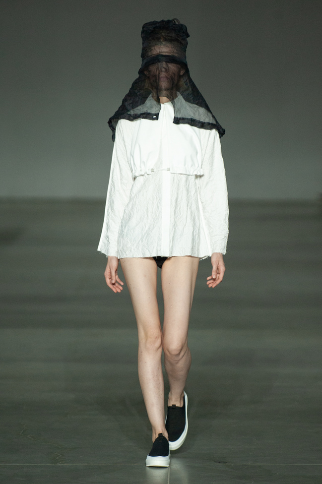 Показ DZHUS на Ukrainian Fashion Week noseason sept 2021