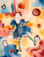 Картины Жени Диордийчук